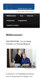 Mobile Screenshot of orgberatung.de
